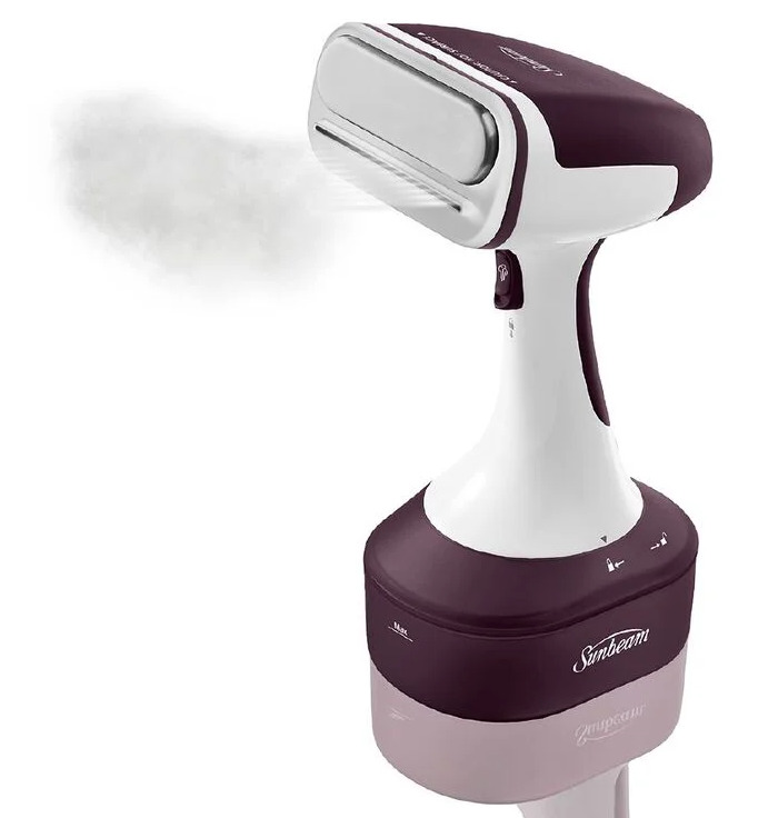 Buy Sunbeam Garment Steamer Handheld at Mighty Ape NZ