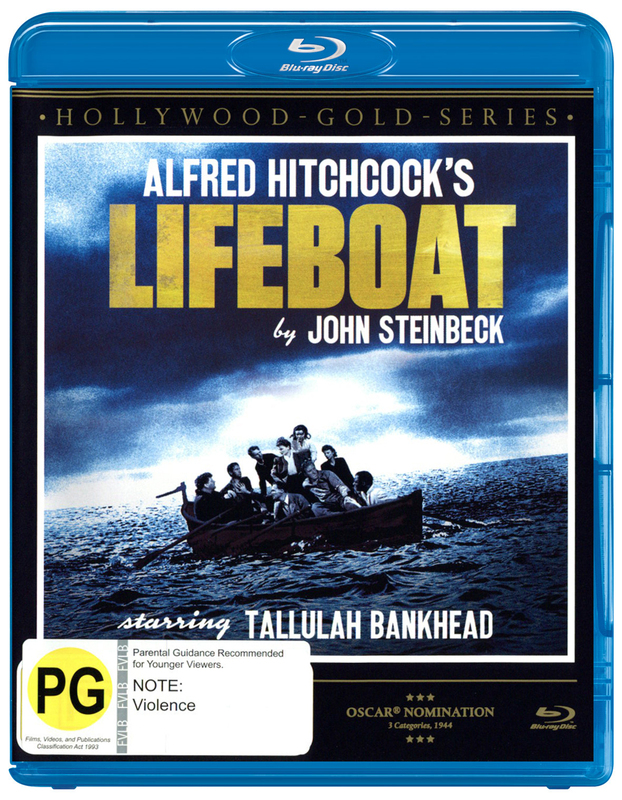 Lifeboat Bluray Buy Now at Mighty Ape NZ