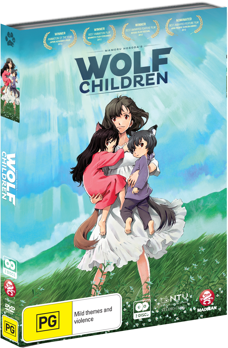 Wolf Children - Special Edition on DVD image
