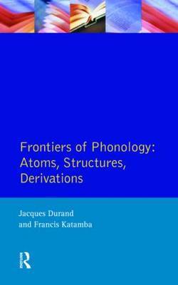 Frontiers of Phonology by Jacques Durand image