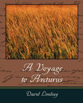 A Voyage to Arcturus by Lindsay David Lindsay image
