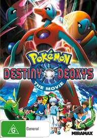 Pokemon The Movie 7: Destiny Deoxys on DVD