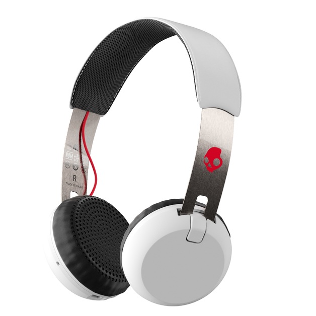 Skullcandy Grind Wireless White/Black /Red