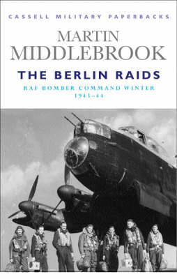 The Berlin Raids by Martin Middlebrook image