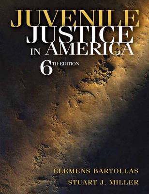 Juvenile Justice in America on Hardback by Clemens F. Bartollas, Ph.D.