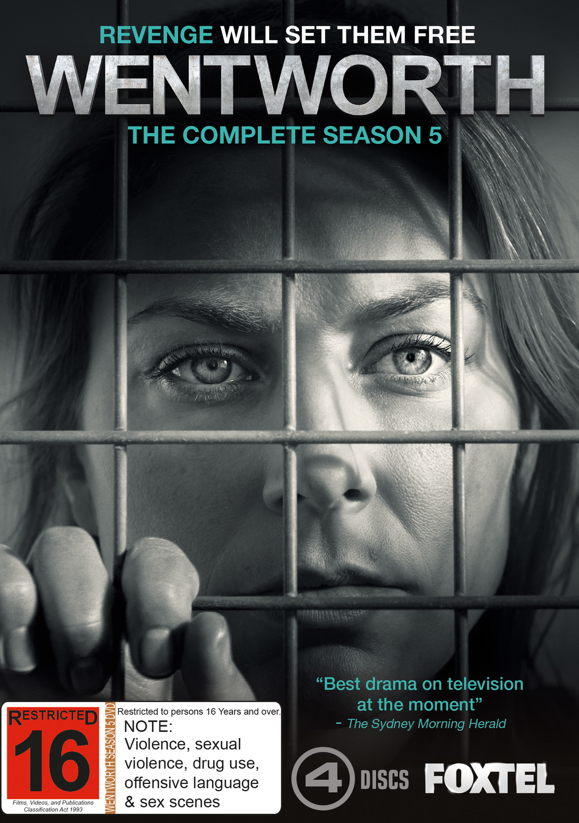 Wentworth - Season 5 on DVD image