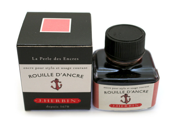 J Herbin: Fountain Pen Ink - Rouille d'Ancre (30ml) image