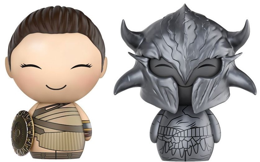 Wonder Woman (Movie) - Wonder Woman & Ares Dorbz Vinyl 2-Pack