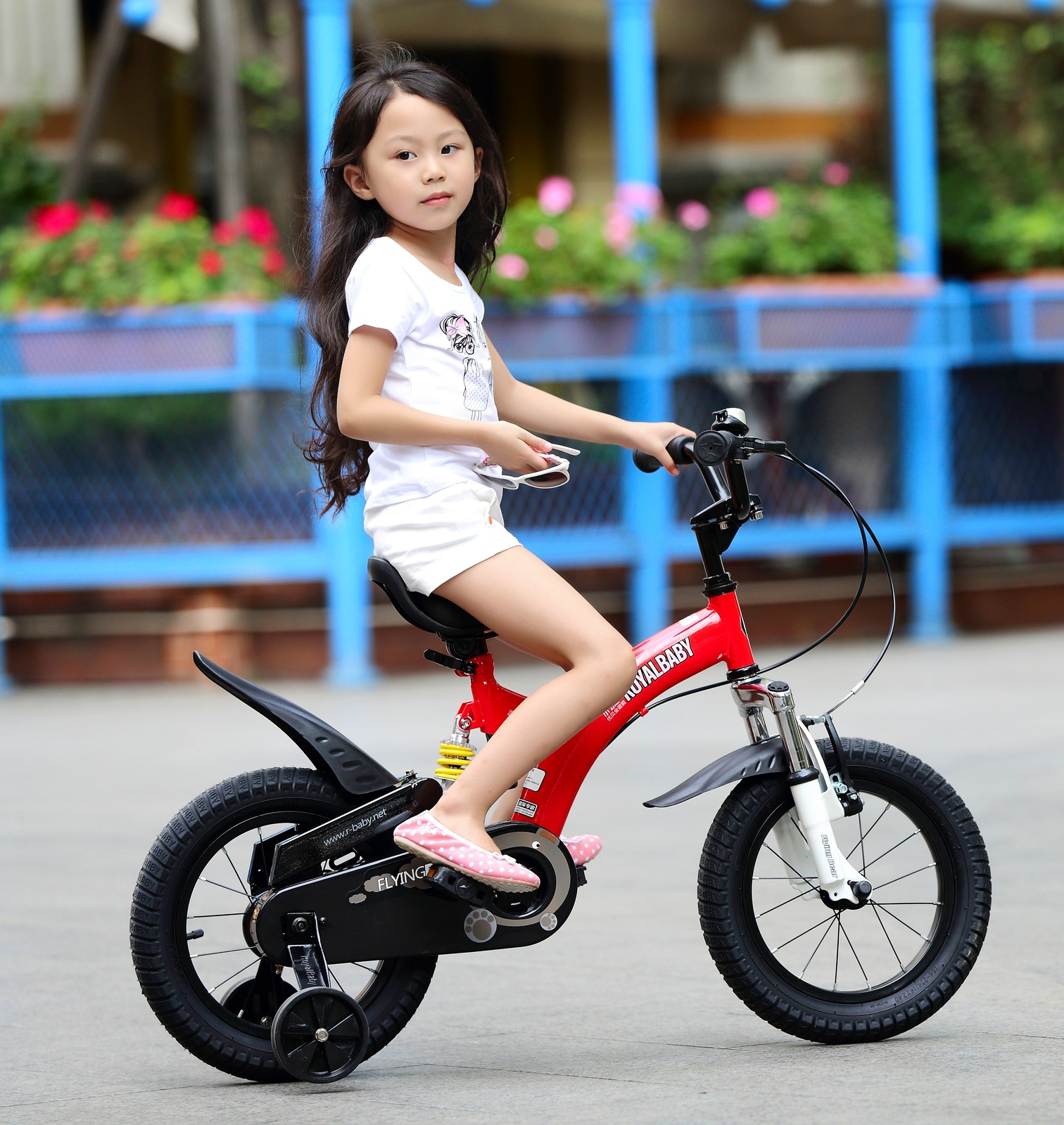 RoyalBaby: Flying Bear RB-9 - 12" Bike (Red) image