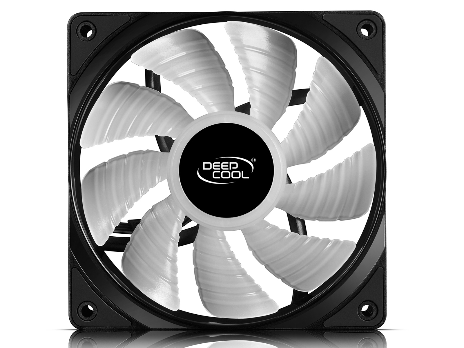 Deepcool: RF120 3-in-1 Customisable RGB LED Fans - 120mm (3-Pack)