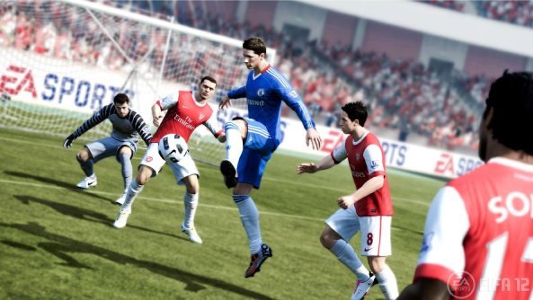 FIFA 12 for PS3 image