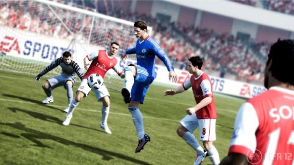 FIFA 12 on PS3