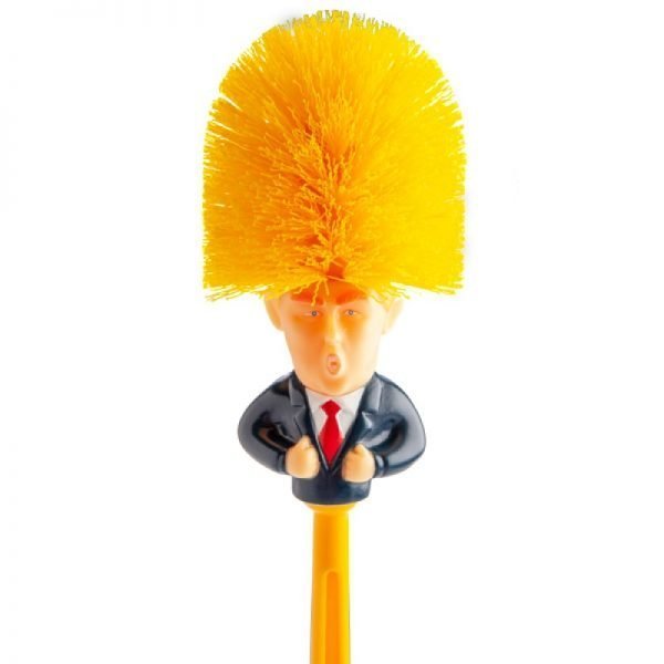 Toilet Brush Donald Trump