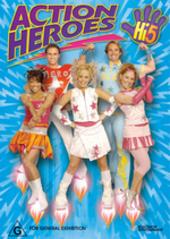 Hi-5 - Action Heroes on DVD Hi-5 - Action Heroes on DVD