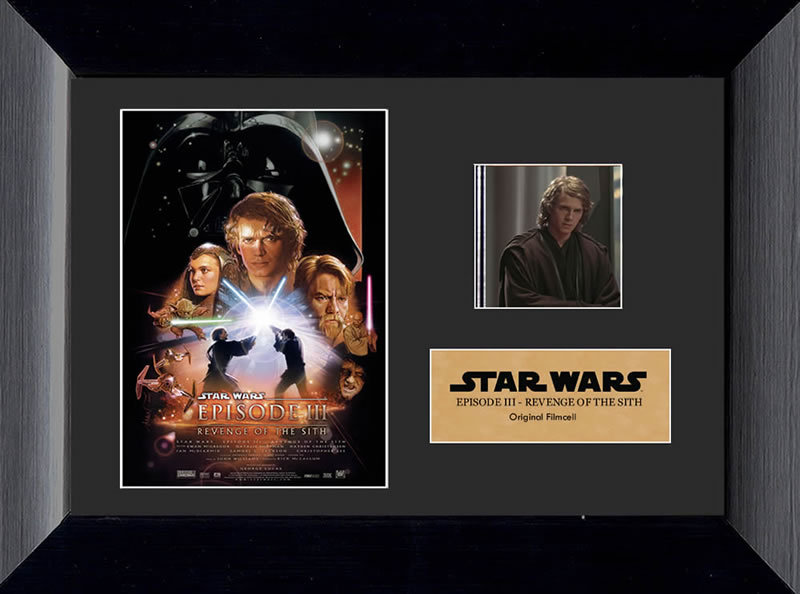 FilmCells: Mini-Cell Frame - Star Wars: Episode III (Revenge Of The Sith) image