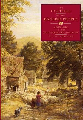 The Culture of the English People by N J G Pounds image