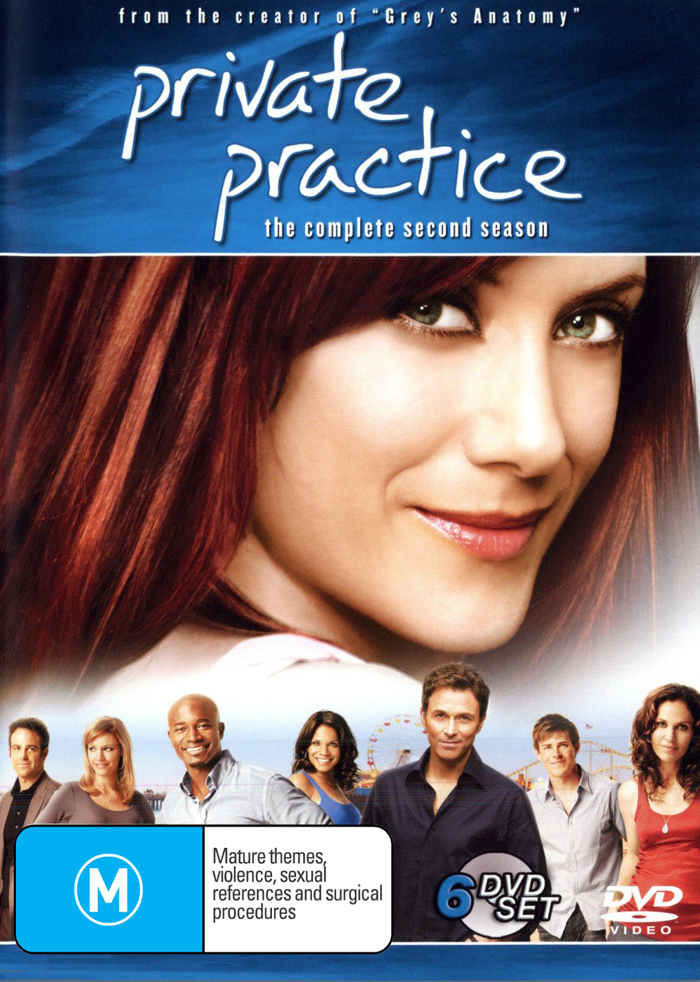 Private Practice - The Complete 2nd Season (6 Disc Set) on DVD image