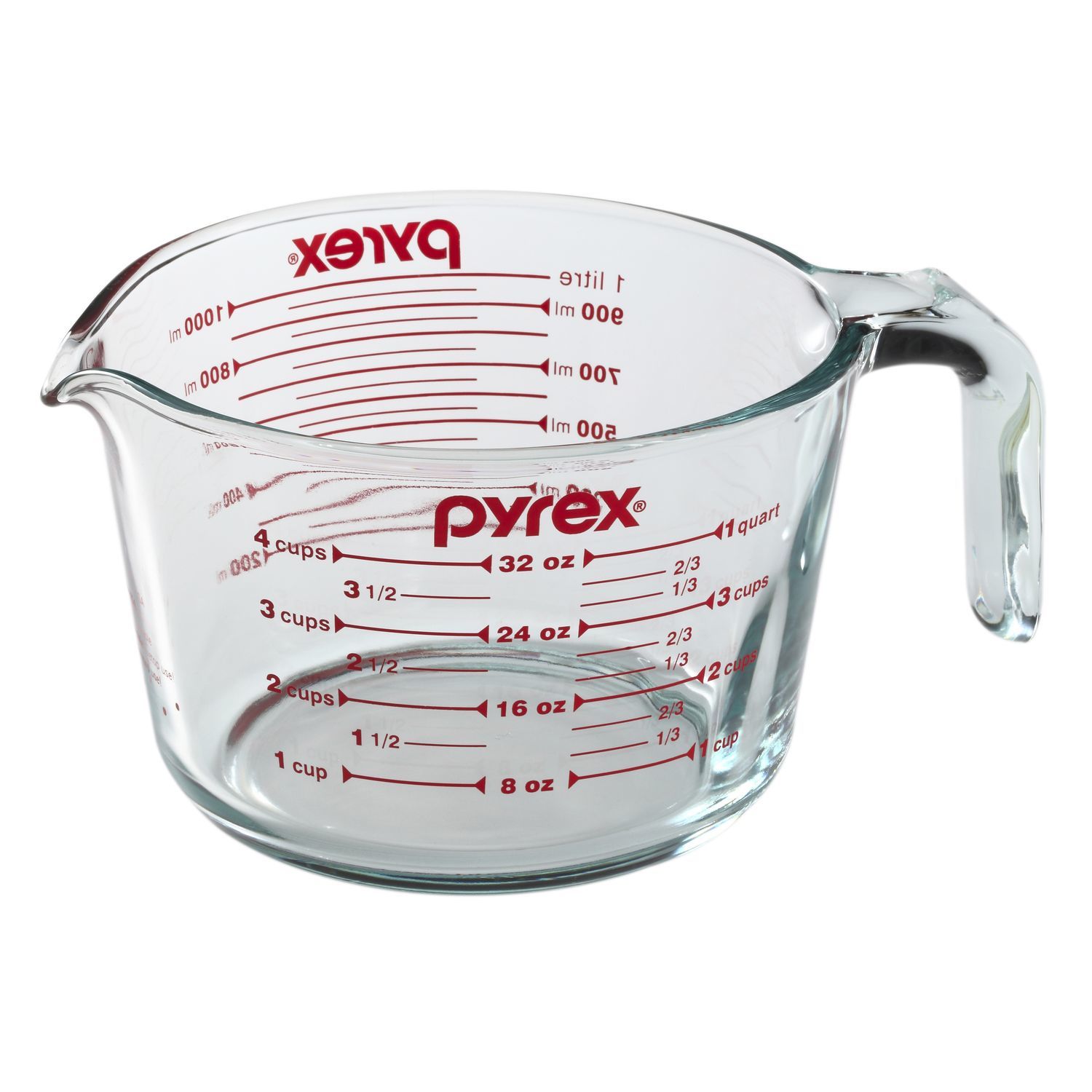 Pyrex: Original - 4 Cup Glass Measuring Jug image
