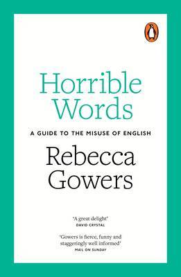 Horrible Words by Rebecca Gowers image
