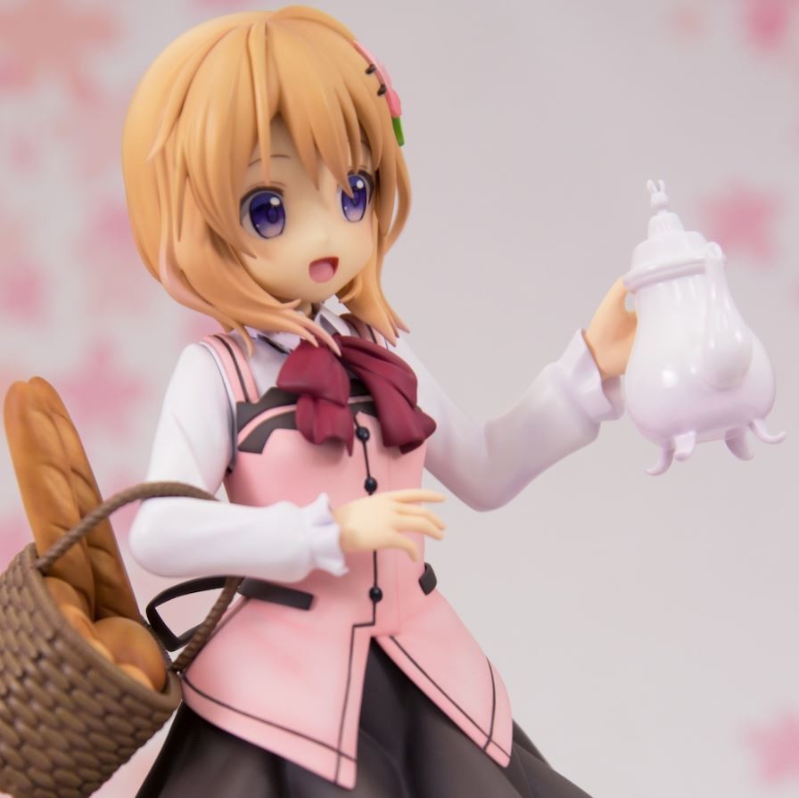 1/7 Cocoa (Cafe Style) - PVC Figure (Re-Issue) image