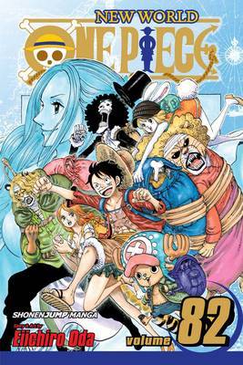 One Piece, Vol. 82 by Eiichiro Oda image
