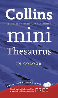 Collins Mini Thesaurus image