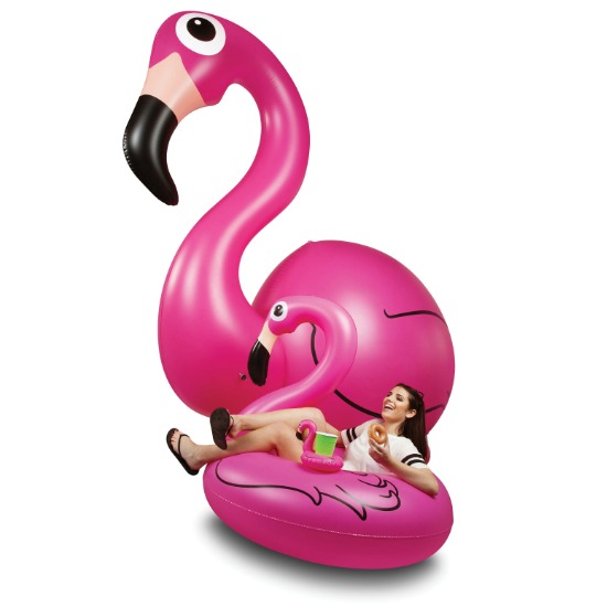 BigMouth Inc: Gigantic 10 Foot Flamingo image