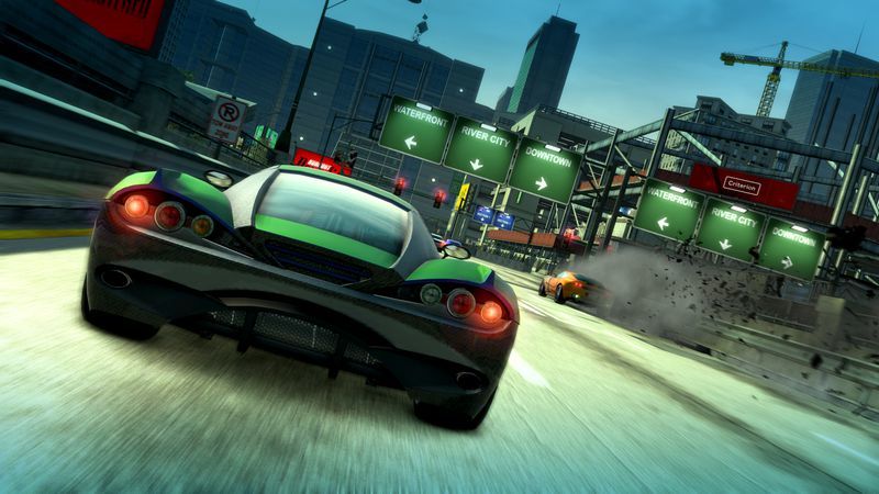 Burnout Paradise Remastered for PS4 image