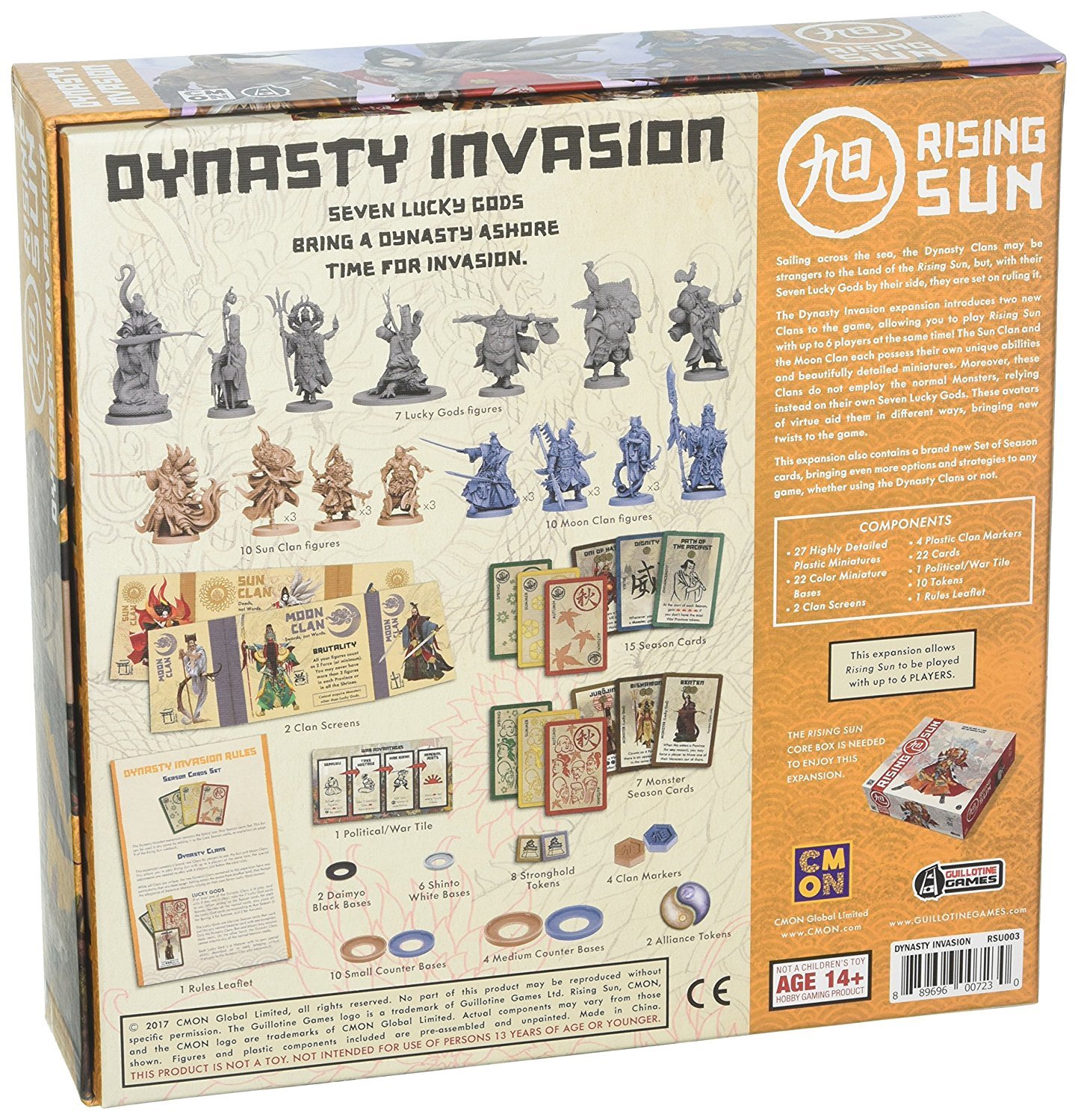 Rising Sun: Dynasty Invasion image