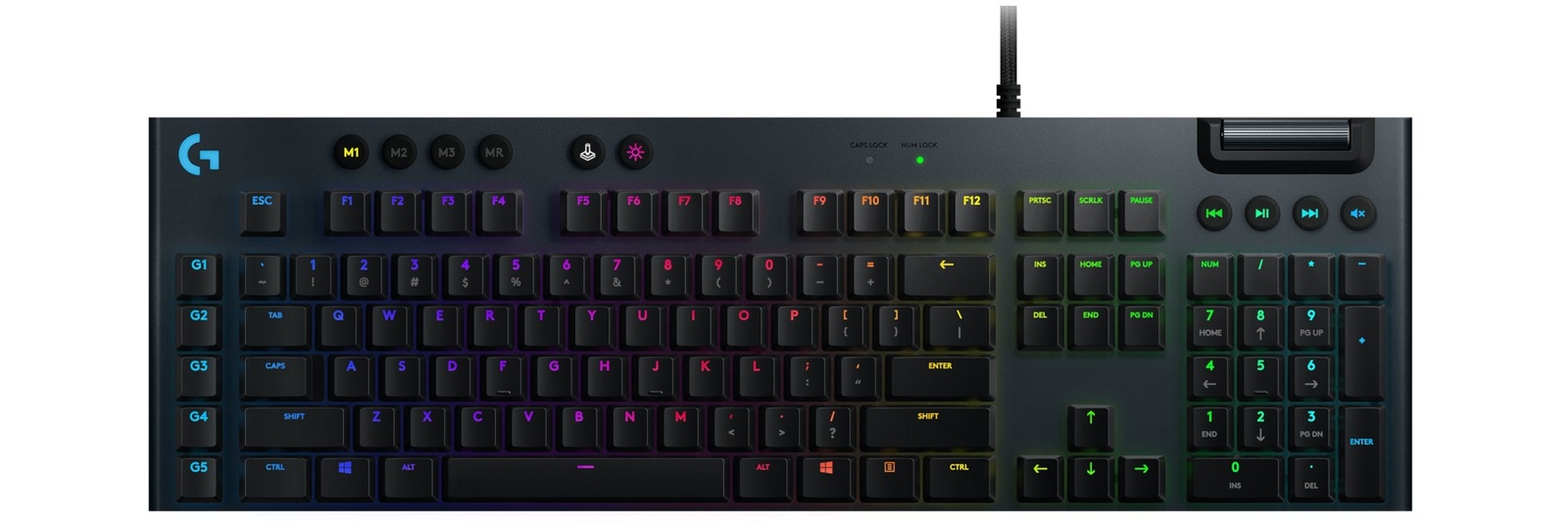 Logitech G815 RGB Mechanical Gaming Keyboard (GL Tactile) for PC image