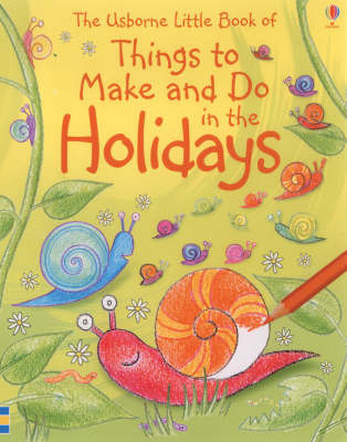 Little Book Of Holiday Activities image