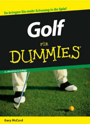 Golf Fur Dummies by Gary McCord image