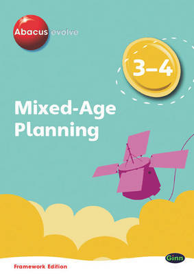 Abacus Evolve Mixed Age Planning Year 3 and Year 4: 3-4 by Ruth Merttens, BA MED image