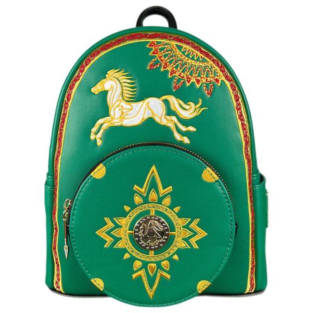 Loungefly Lord of the Rings Rohan Mini Backpack at Mighty Ape NZ