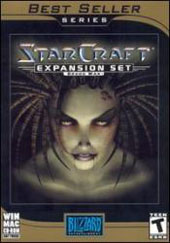 Starcraft: Brood War Expansion for PC Starcraft: Brood War Expansion for PC