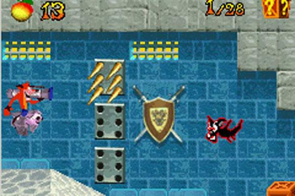 Crash Bandicoot Fusion for Game Boy Advance image