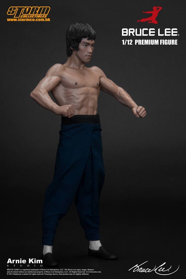 Bruce Lee 1/12 Scale Premium Figure image