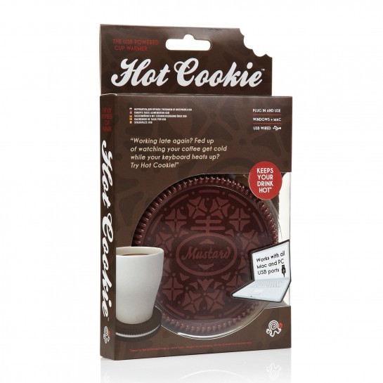 Hot Cookie USB Cup Warmer - by Mustard image