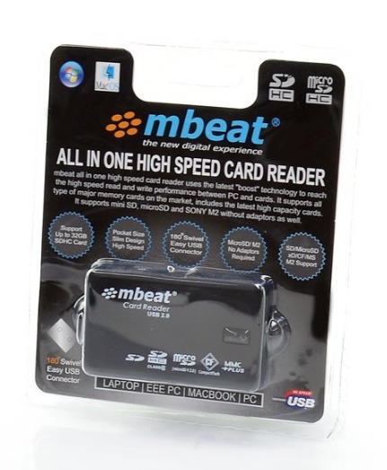 mbeat: USB 2.0 Super Speed Multi-Card Reader image