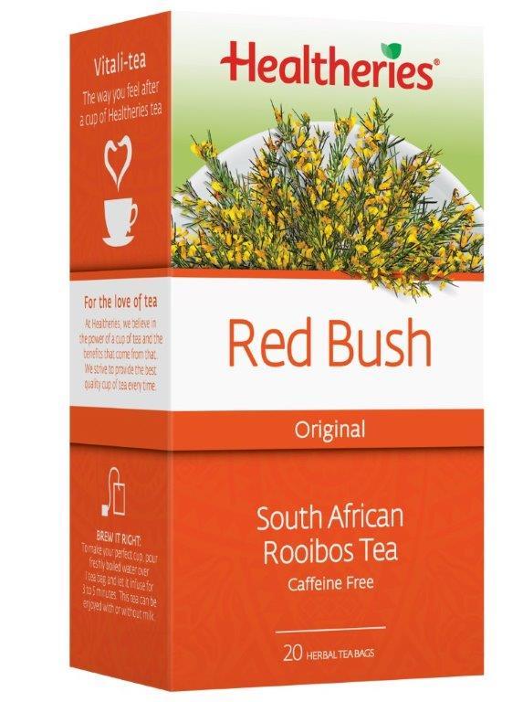 Healtheries Red Bush Rooibos Tea (Pack of 20)