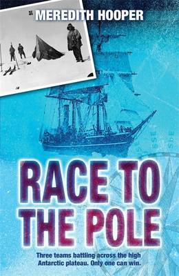 Race To The Pole by Meredith Hooper image