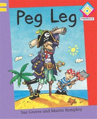 Peg Leg by Sue Graves image