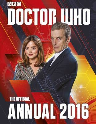 Doctor Who: Official Annual 2016 image