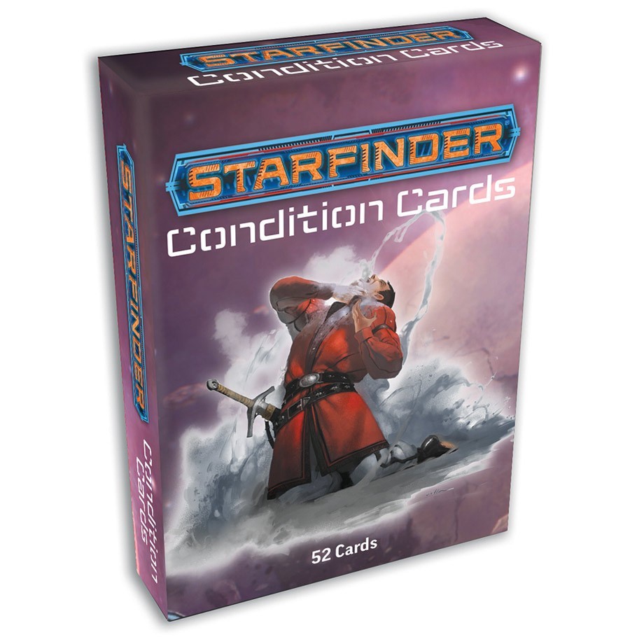 Starfinder RPG: Starfinder - Condition Cards image