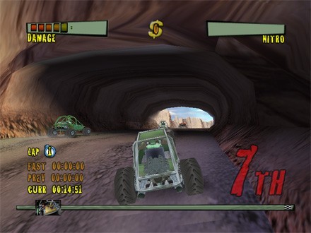 Offroad Extreme on Wii