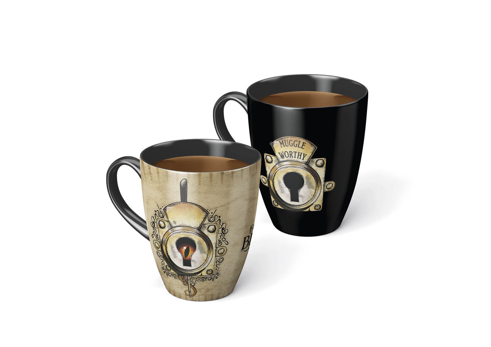 Harry Potter: Muggle Worthy Heat Change Mug image