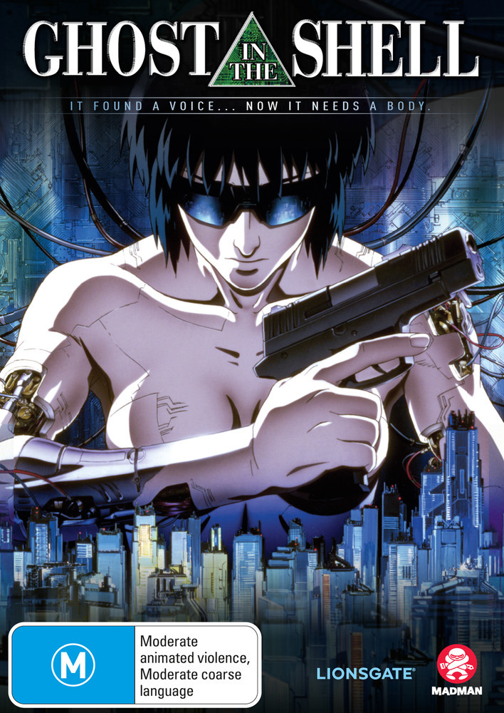 Ghost In The Shell on DVD image
