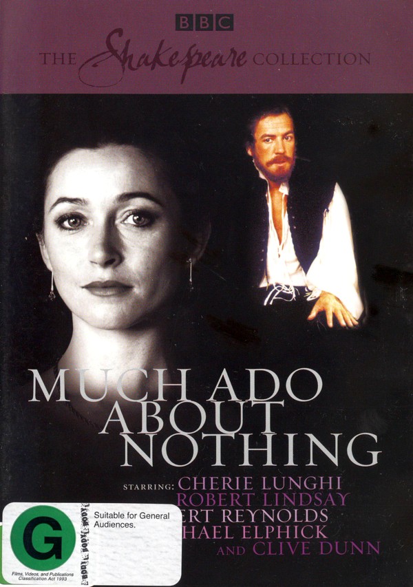 Much Ado About Nothing (1984) (Shakespeare Collection) on DVD image