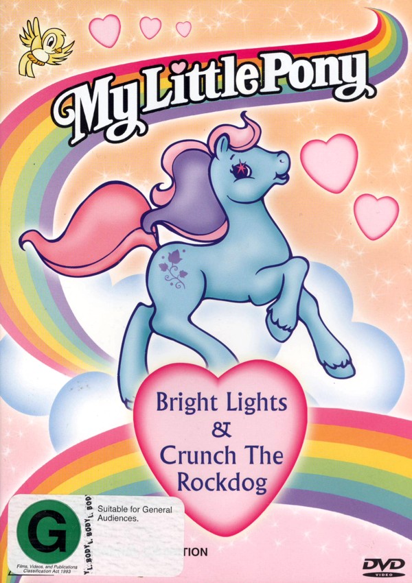 My Little Pony - Bright Lights & Crunch The Rockdog on DVD image