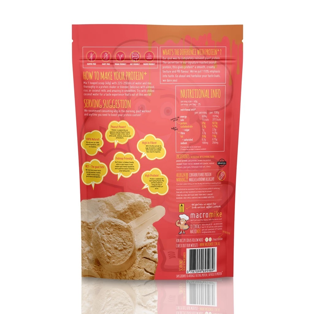 Macro Mike Protein+ - Banoffee Pie (1kg) image